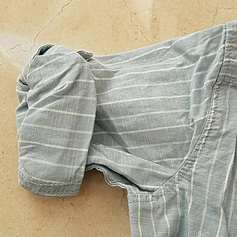 Baby Gap Boys Striped Long Sleeve Dress Shirt!